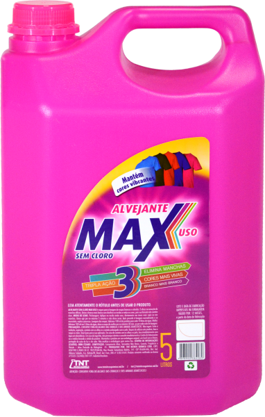 ALVEJANTE MAX USO SEM CLORO 5 L
