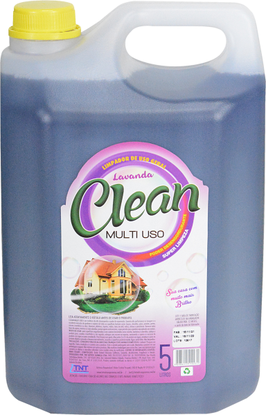 MULTI USO CLEAN LAVANDA 5 L