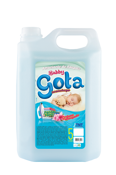 AMACIANTE BABBY GOTA ACONCHEGO AZUL 5 L