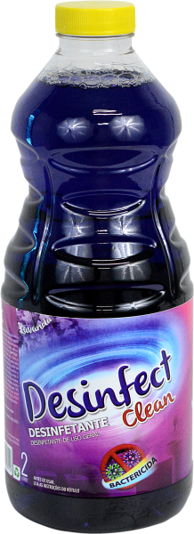 DESINFECT CLEAN LAVANDA 2 L