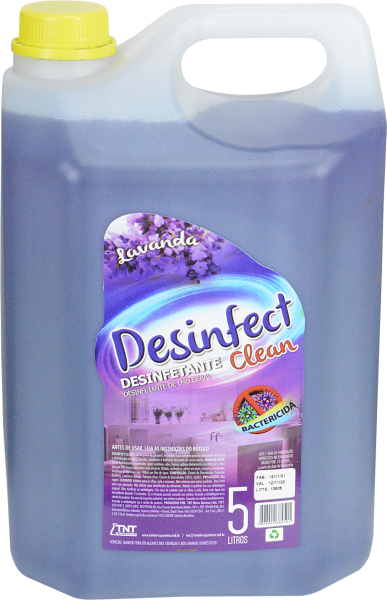 DESINFECT CLEAN LAVANDA 5 L