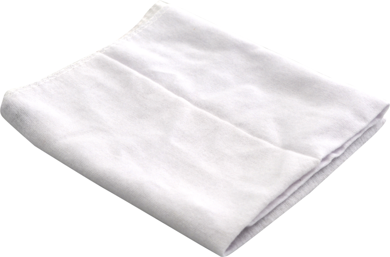 FLANELA BRANCA 34X50