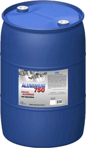 LIMPA ALUMINIO INDUSTRIAL 200 L