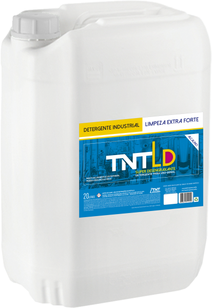 DETERGENTE TNT LD DESENGRAXANTE INDUST 25 L