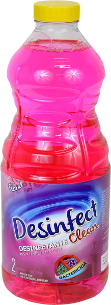 DESINFECT CLEAN FLORAL 2 L