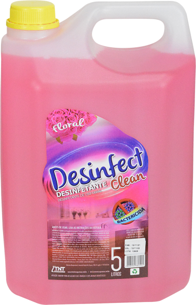 DESINFECT CLEAN FLORAL 5 L