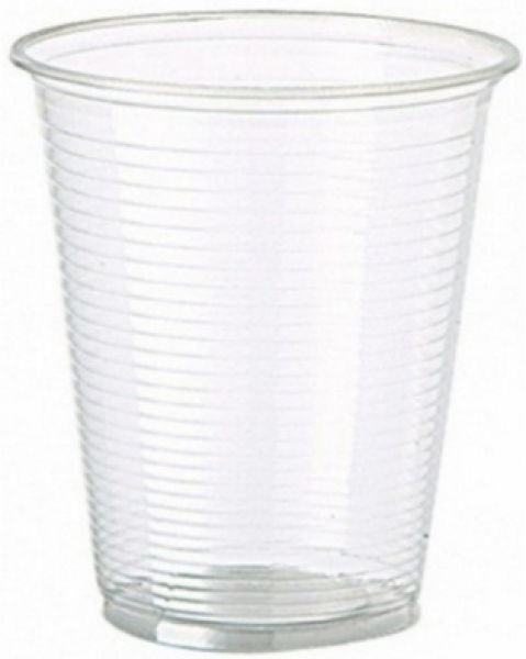 COPO DESCARTAVEL PP 180ML ORLEPLAST TIRA C/100