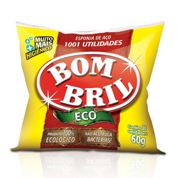 LA DE ACO BOMBRIL PCT C/8UN