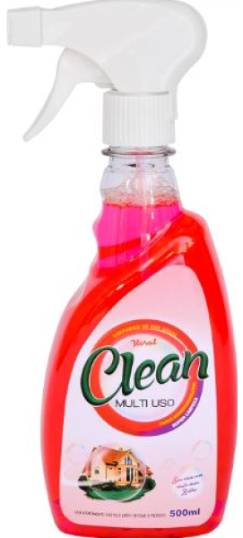 MULTI USO CLEAN FLORAL BORRIF.  500 ML 