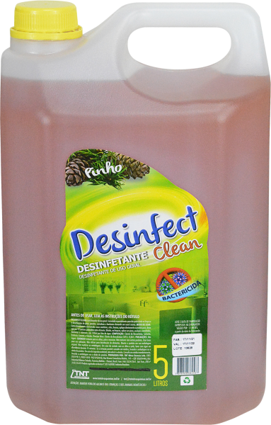 DESINFECT CLEAN PINHO 5 L