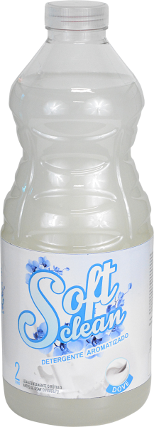 DET AROMATIZADO SOFT CLEAN DOVE 2 L