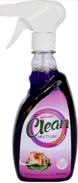 MULTI USO CLEAN LAVANDA BORRIF.  500 ML 