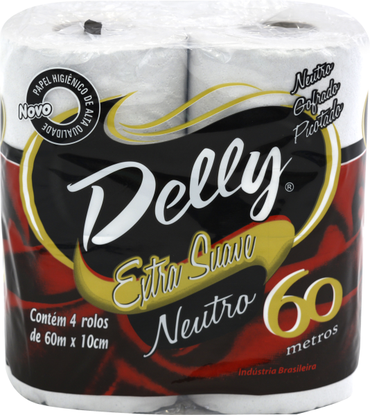 PAPEL HIG F SIMP DELLY PCT 4 R 60M 