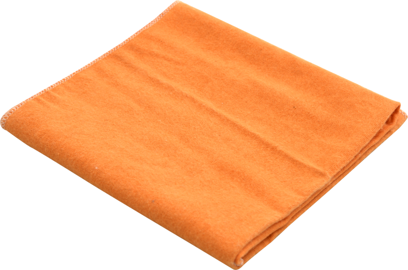 FLANELA LARANJA 34X50