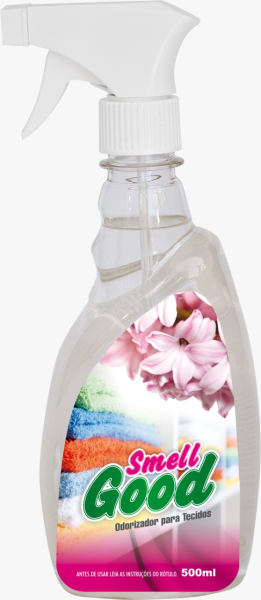 ODORIZADOR P. TECIDO SMELL GOOD BORRIFADOR 500 ML 