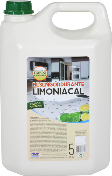 DESENGORDURANTE LIMONIACAL 5 L