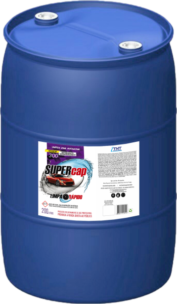 INTERCAP SUPERCAP 300 VERMELHO 200 L