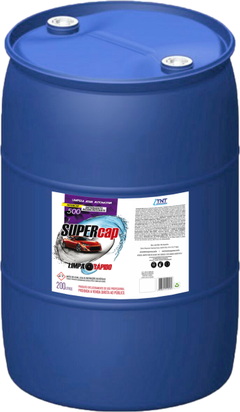 INTERCAP SUPERCAP 500 VERMELHO 200 L