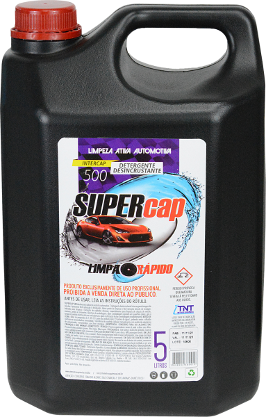 INTERCAP SUPERCAP 500 VERMELHO 5 L