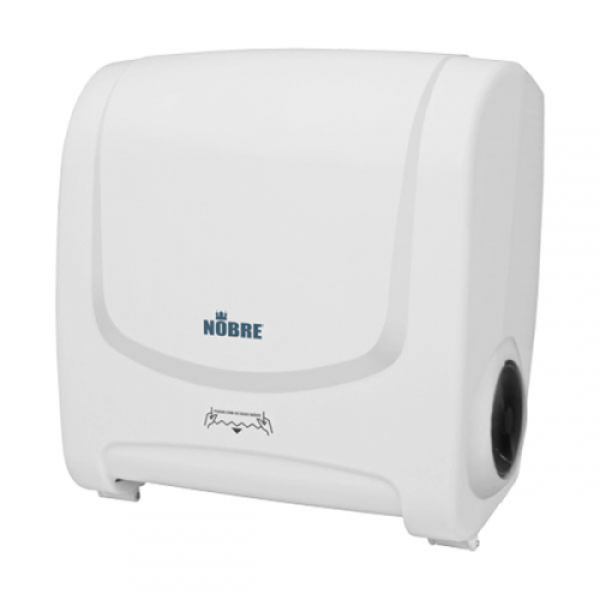 DISPENSER PAPEL TOALHA BOBINA  AUTOCORTANTE