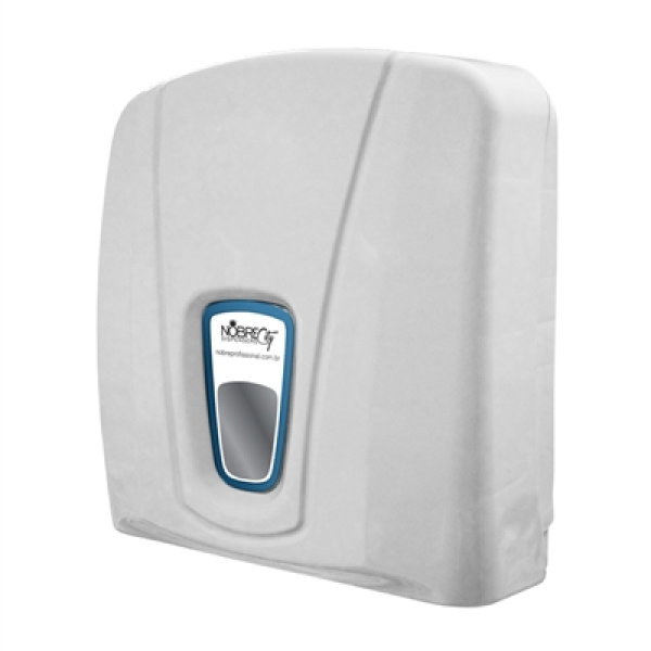 DISPENSER PAPEL TOALHA INTERFOLHADO