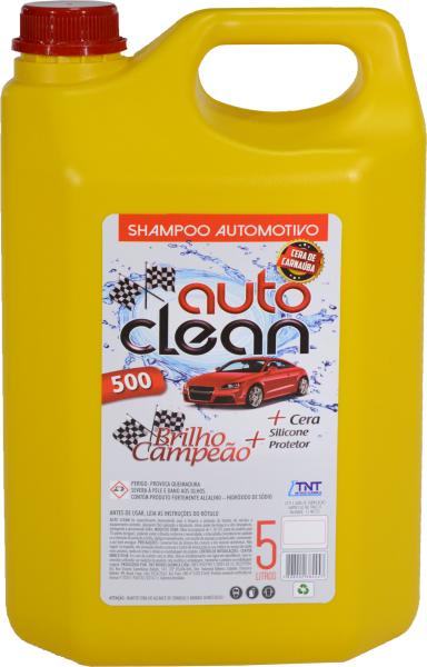 SHAMPOO AUTO CLEAN SUPER 500 5 L