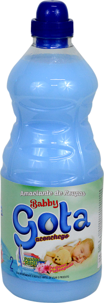 AMACIANTE BABBY GOTA ACONCHEGO AZUL 2 L