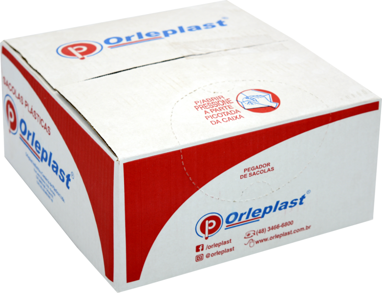 SACOLA PLAST BLOC LINHA 48 X 58 CX - BLOC C/1000