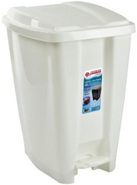 LIXEIRA PLASTICA C/ PEDAL TAMPA 20 LT