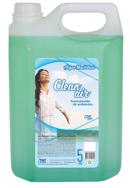 CLEAN AIR AROM ALGAS MARINHAS 5 L