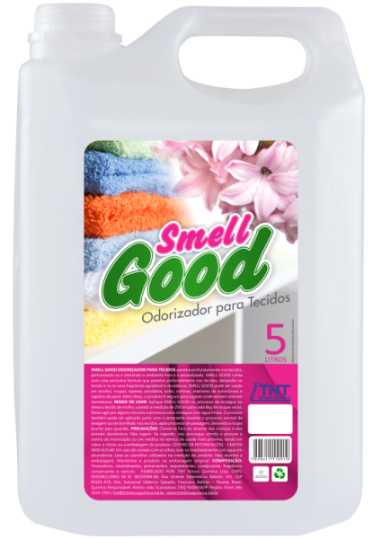 ODORIZADOR P. TECIDO SMELL GOOD 5 L