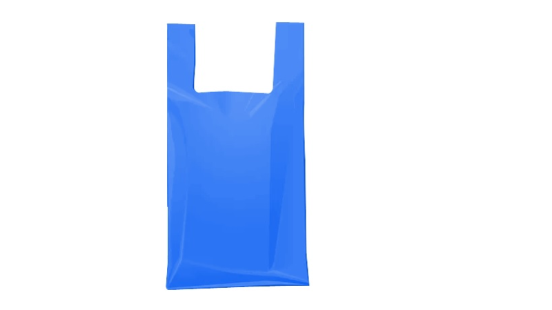 SACOLA 059 PL AZUL DICIP 40 X 50 X 5 KG FDO 580UN