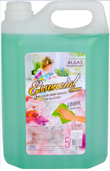 ALCOOL PERF ESSENCIAL CLEAN ALGAS MAR 5 L