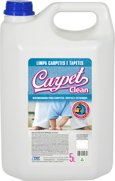 LIMPA CARPETE CARPET CLEAN 5 L