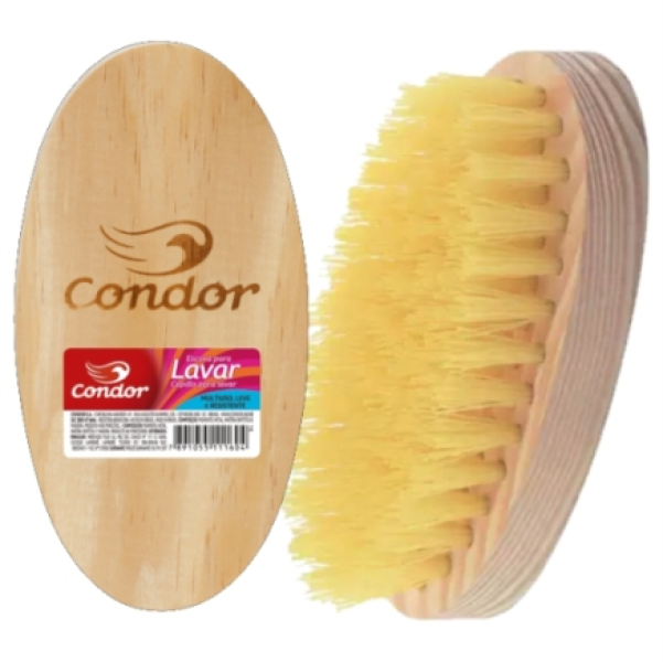 ESCOVA ROUPA MADEIRA CONDOR