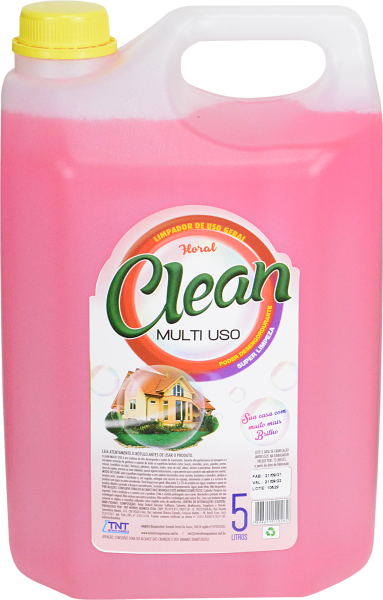 MULTI USO CLEAN FLORAL 5 L